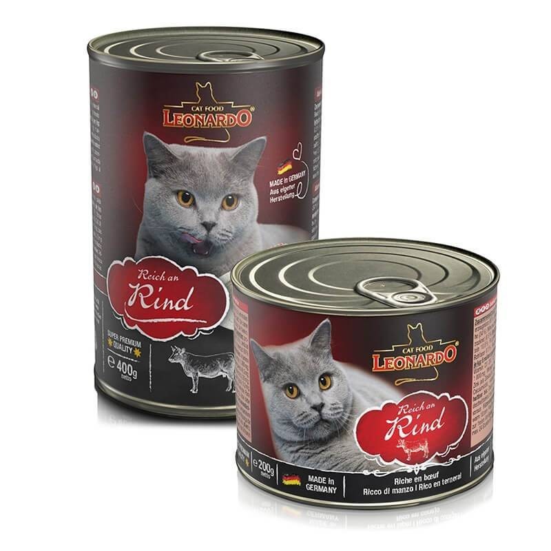 Leonardo Lata de Ternera - 200 g