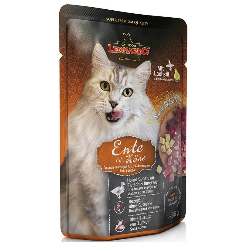 Leonardo Pouch Pato y Queso