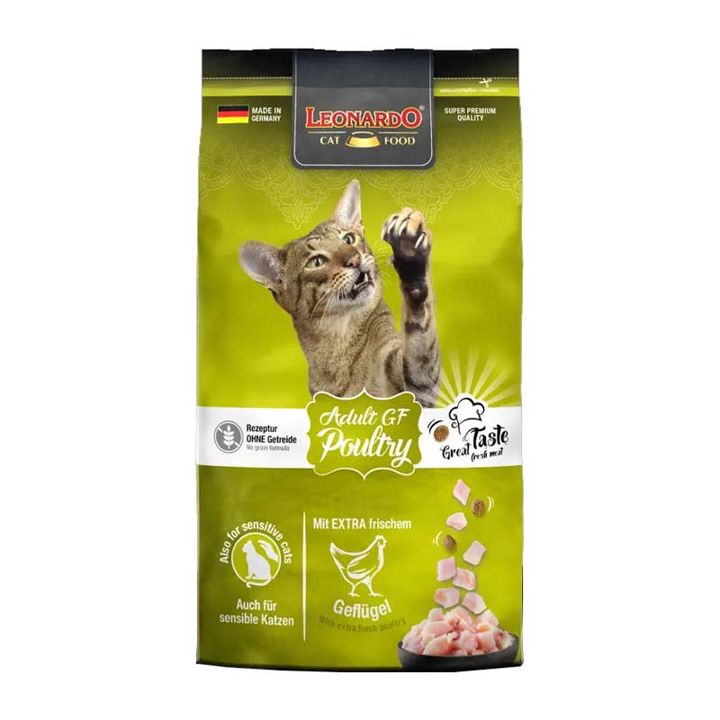 Leonardo Gato Adulto GF Poultry - 7.5 Kg