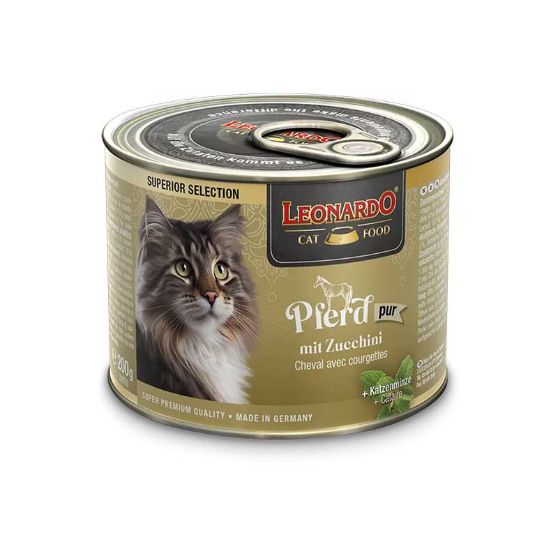 Leonardo Lata Superior Selection Caballo y Calabacín 400 g