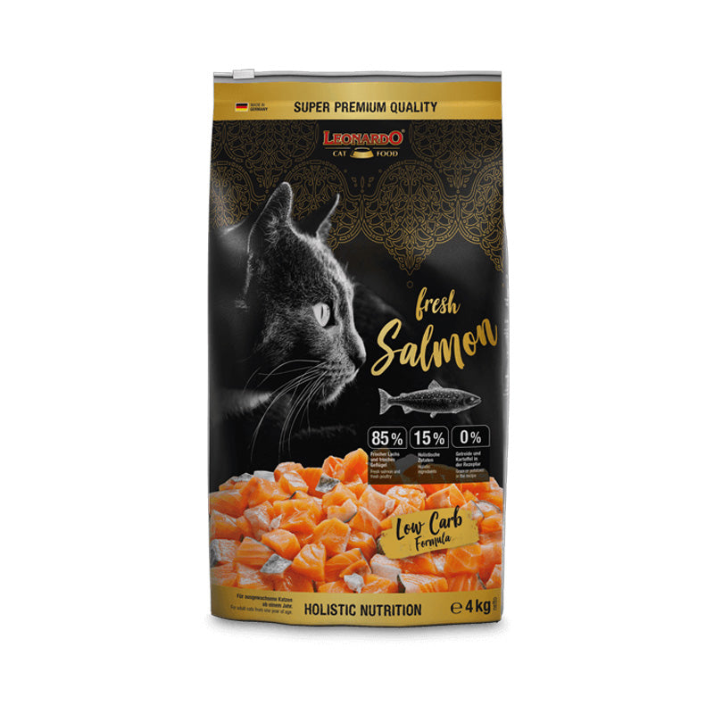 Leonardo Fresh Salmón - 4 Kg