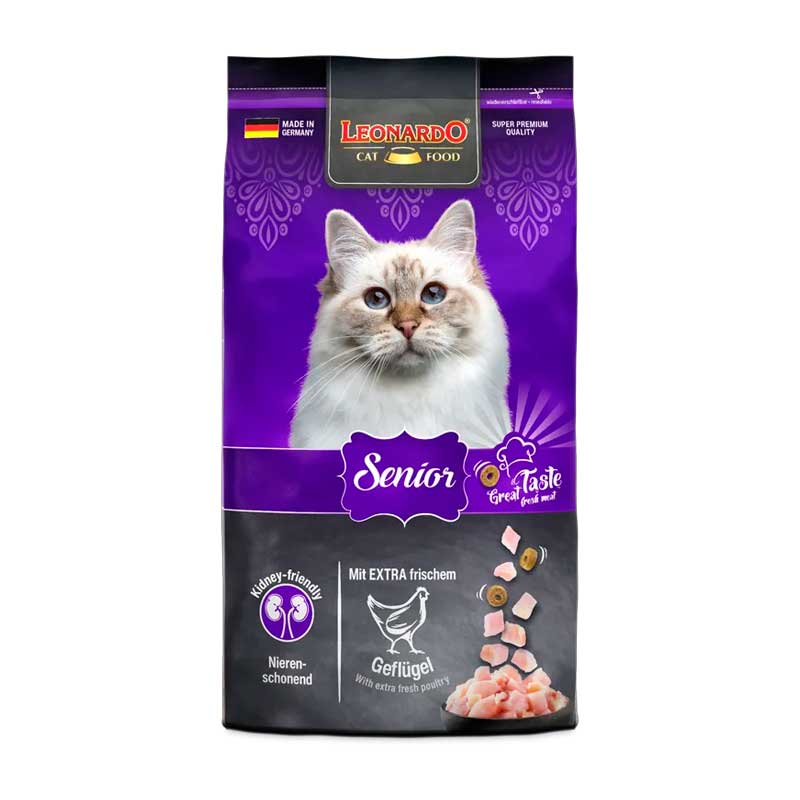 Leonardo Gato Senior - 1,8 Kg