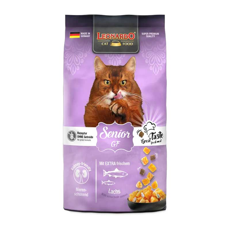 Leonardo Gato Senior GF - 7.5 Kg