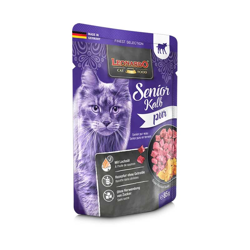 Leonardo Pouch Senior Ternero 85 g