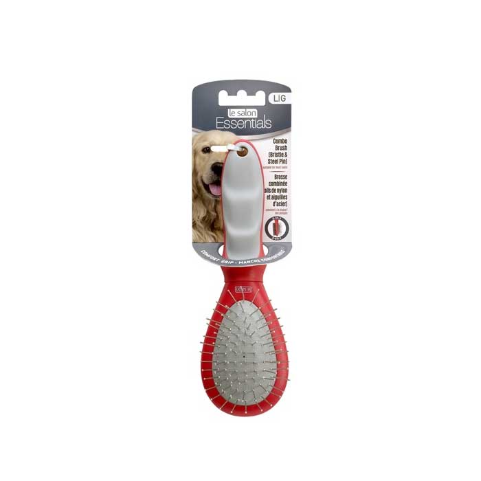 Cepillo Dual Le Salon para Perros