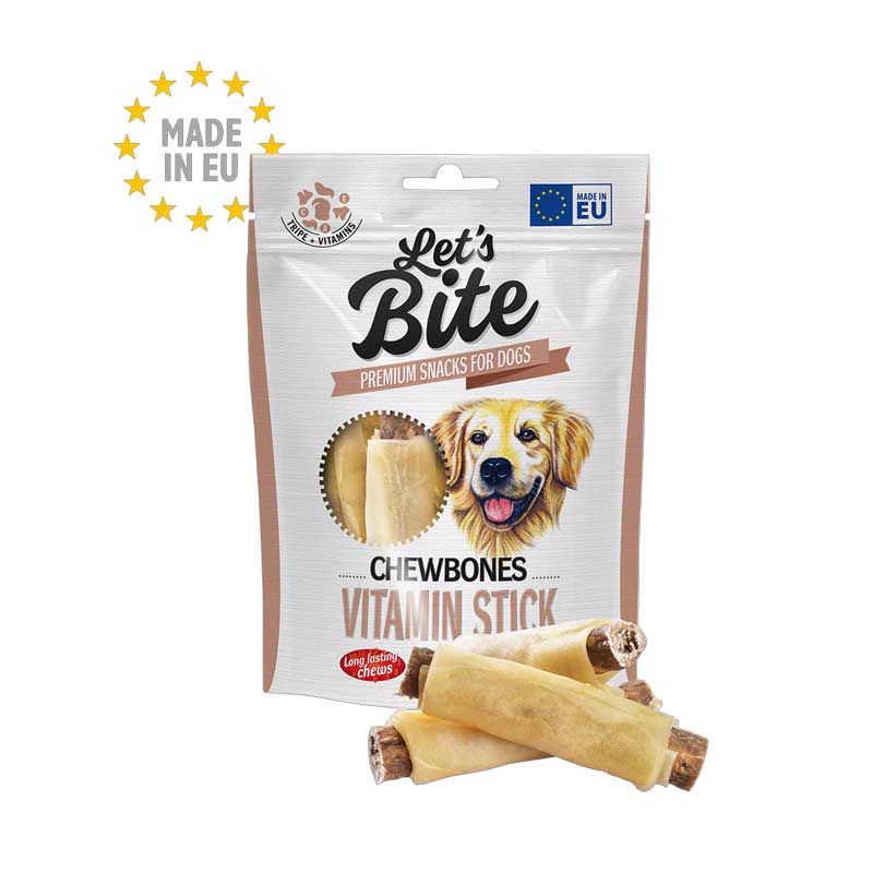 Let's Bite Chewbones Barritas de Vitaminas 150 g