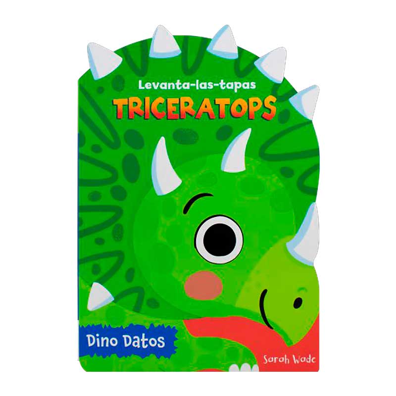 Levanta Las Tapas Triceratops