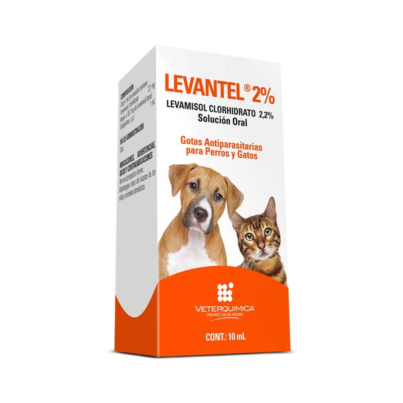 Levantel 2% gotas