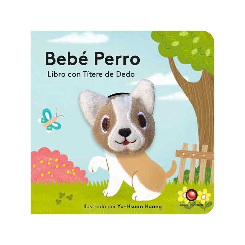 Libro Con Títere De Dedo Bebé Perro