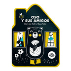 Libro De Fieltro Casa Feliz Oso Y Sus Amigos