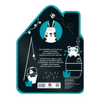 Libro De Fieltro Casa Feliz Oso Y Sus Amigos