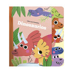 Libro Con Pestañas Dinosaurios