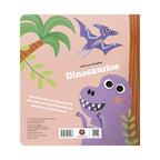 Libro Con Pestañas Dinosaurios