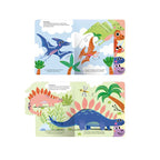 Libro Con Pestañas Dinosaurios