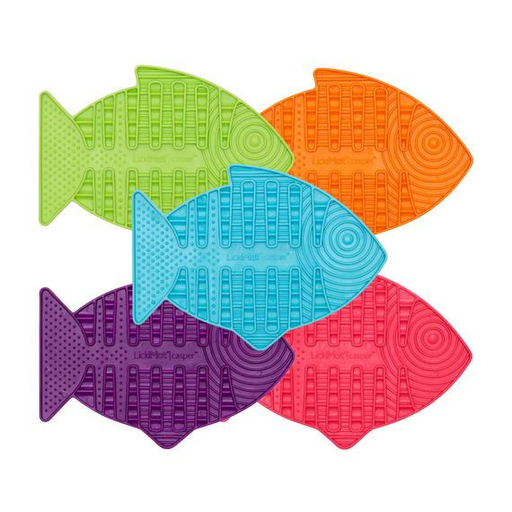 LickiMat Casper para Gatos - Turquesa