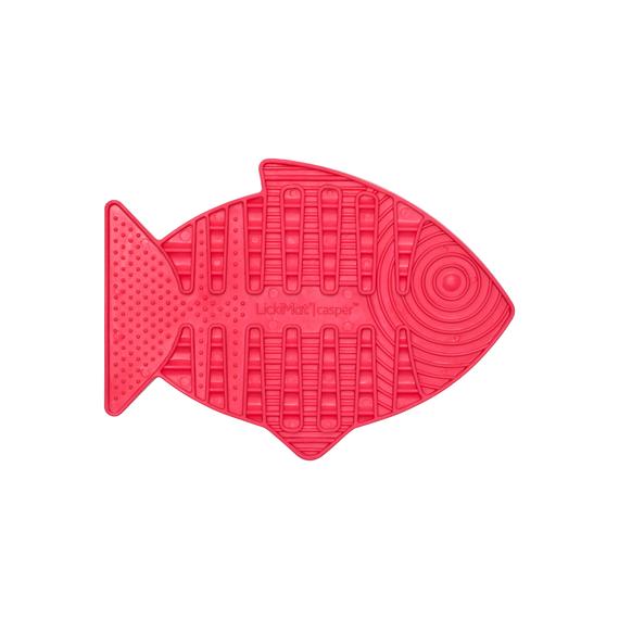 LickiMat Casper para Gatos - Purpura