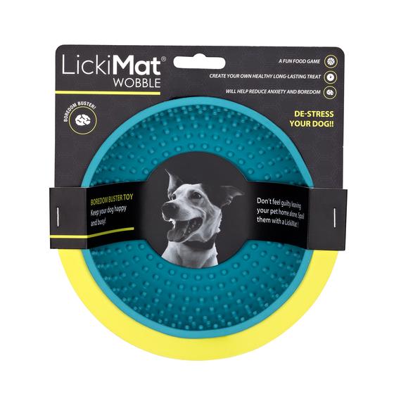 LickiMat Wobble para Perros - Naranja