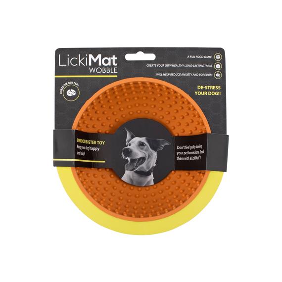 LickiMat Wobble para Perros