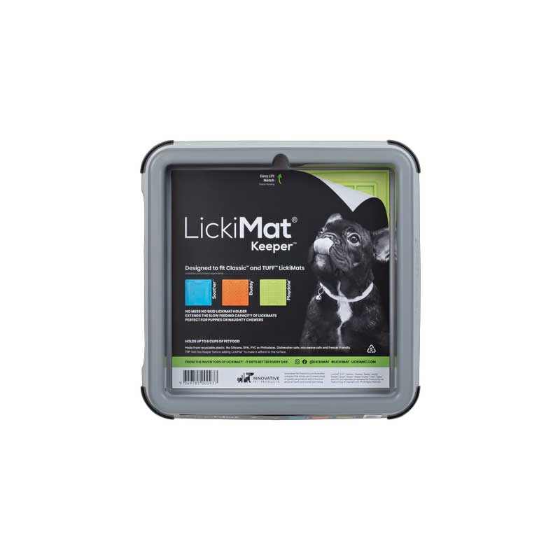 LickiMat Keeper Gris