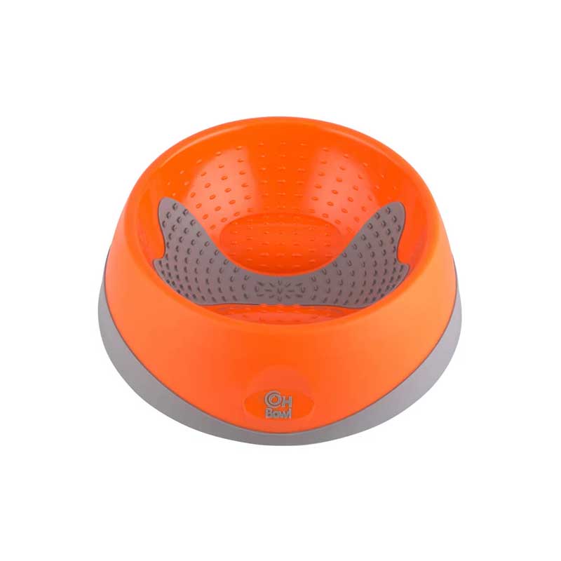 LickiMat Oh Bowl para Perros - Negro / S