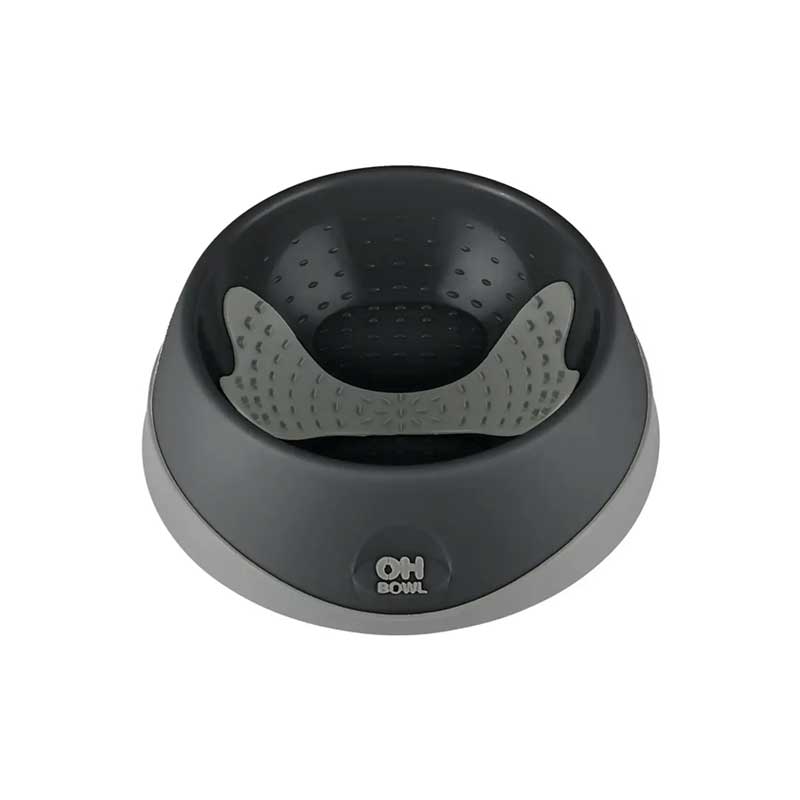 LickiMat Oh Bowl para Perros - Naranjo / S