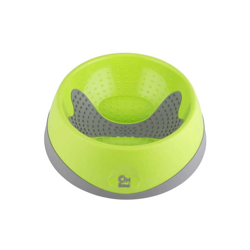 LickiMat Oh Bowl para Perros - Verde / S