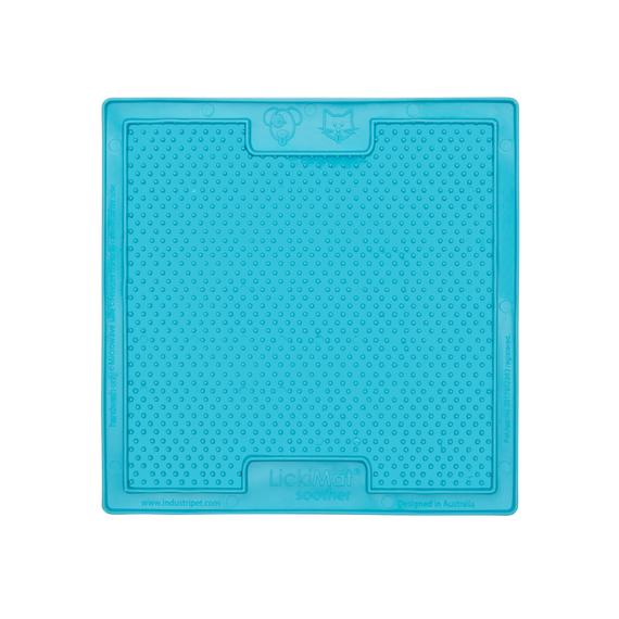 LickiMat Soother para Perros - Verde / Verde