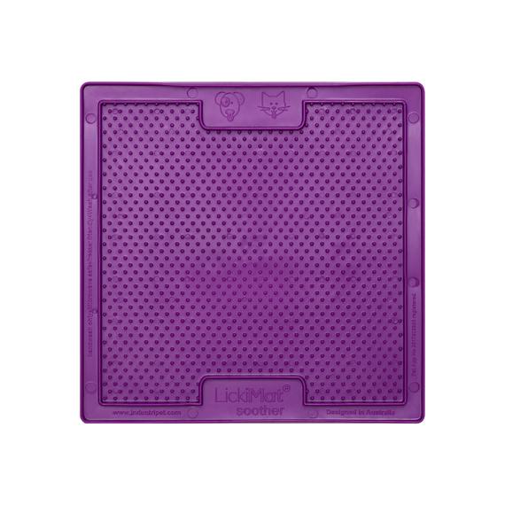 LickiMat Soother para Perros - Verde / Turquesa