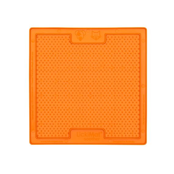 LickiMat Soother para Perros - Verde / Rosado