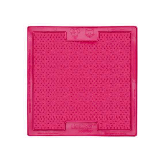 LickiMat Soother para Perros - Verde / Morado