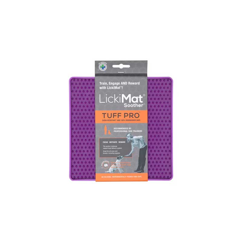 LickiMat Pro Soother para Perros - Rosado