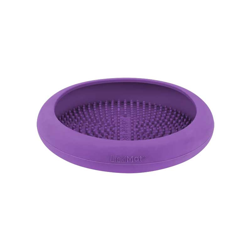 LickiMat UFO para Perros - Naranjo