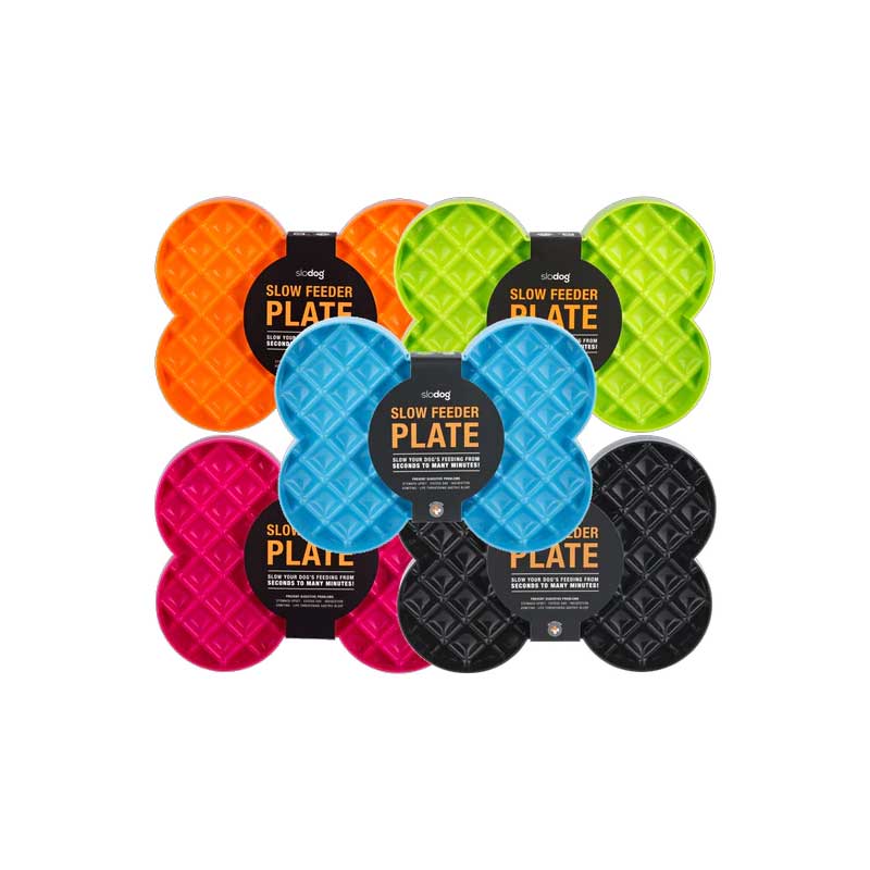 LickiMat Slodog para Perros - Rosado