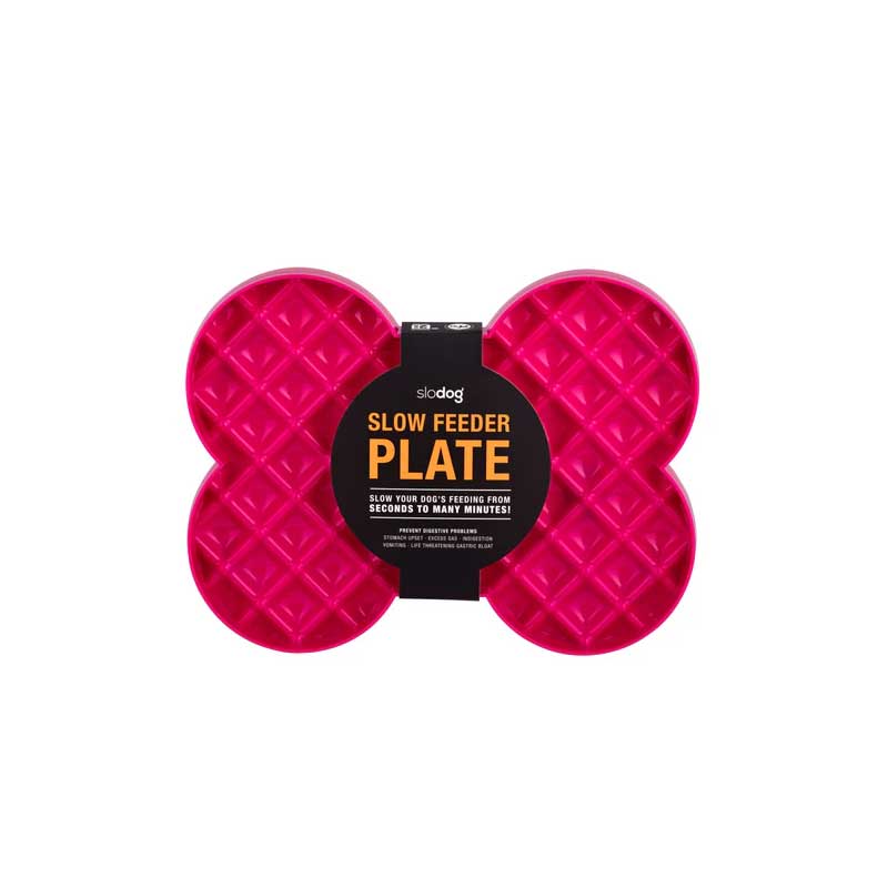 LickiMat Slodog para Perros - Naranjo