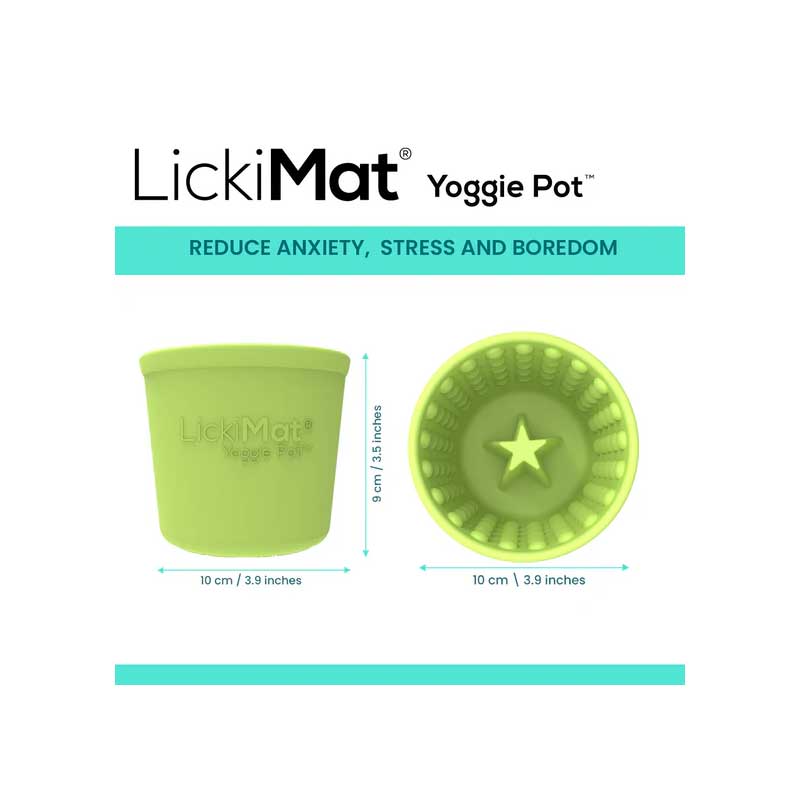 LickiMat Yoggie Pot para Perros