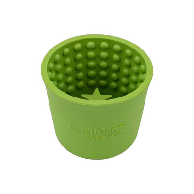 LickiMat Yoggie Pot para Perros - Naranjo