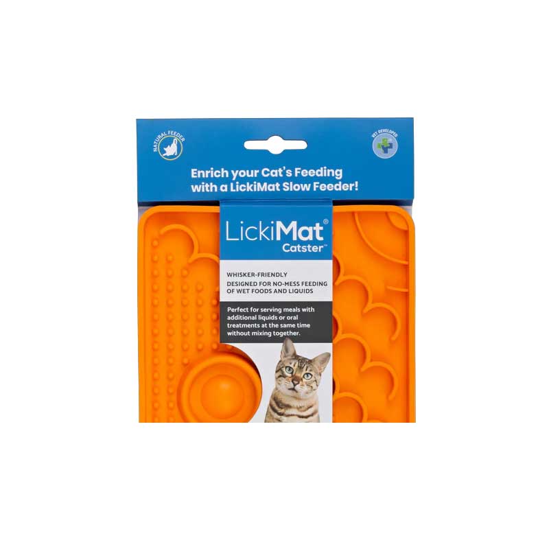 LickiMat Catster para Gatos