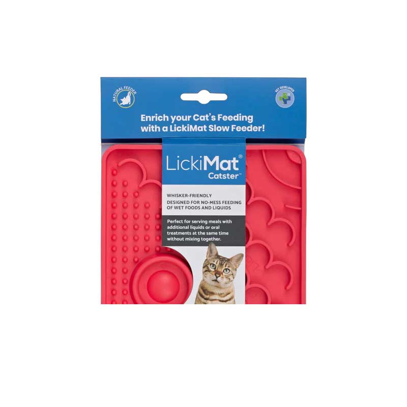 LickiMat Catster para Gatos - Turquesa