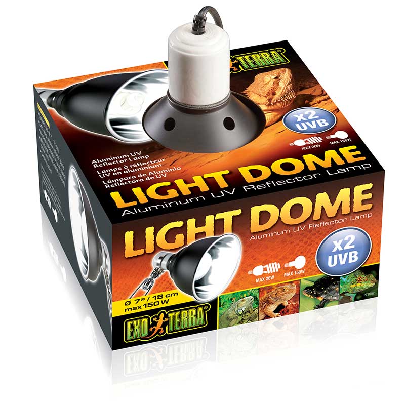 Lámpara de Aluminio Reflectora de UV