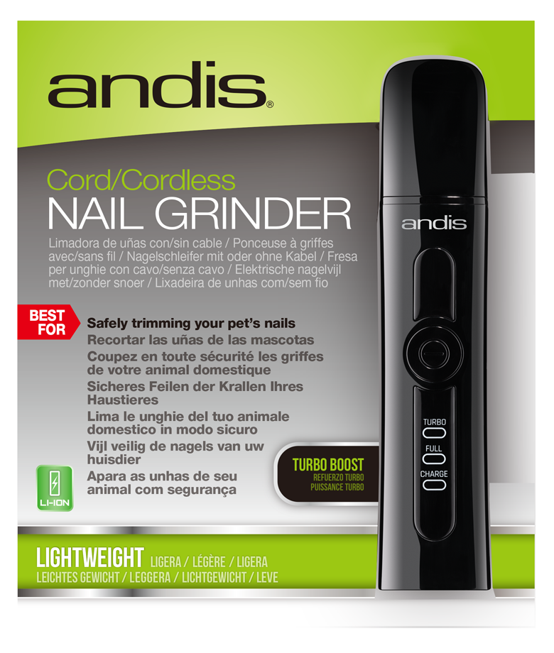 Limador de Uñas Profesional