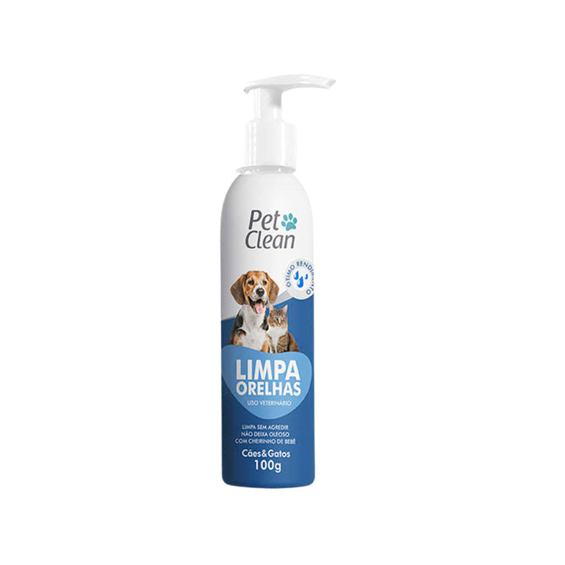 Limpiador Ótico Pet Clean para Perros y Gatos 100 ml