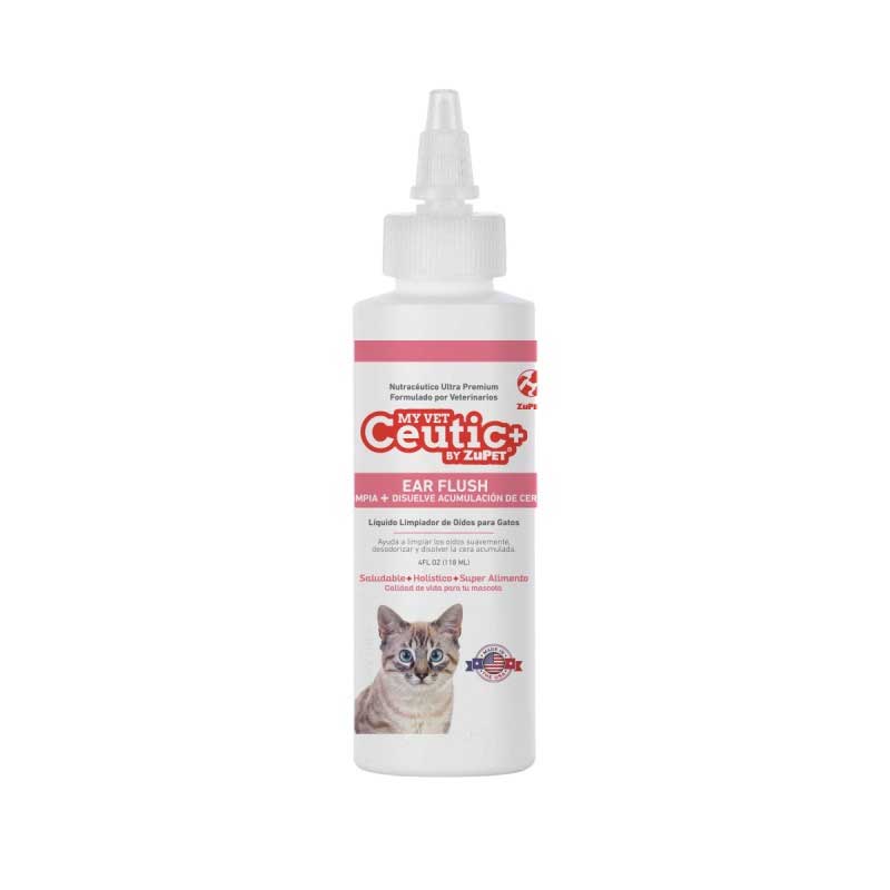 Limpiador Ótico My Vet Ceutic para Gatos 118 ml