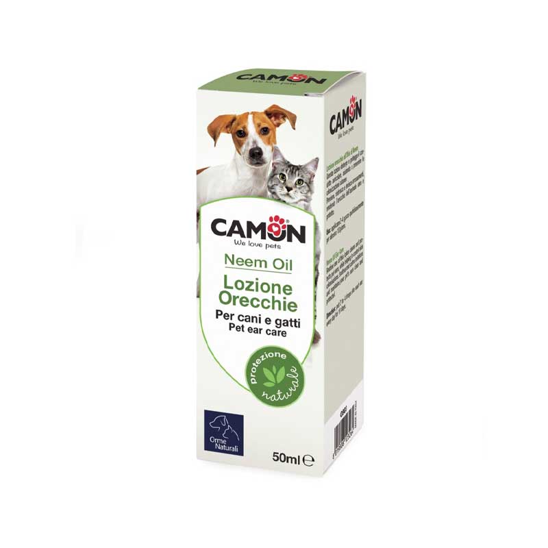 Limpiador Ótico de Aceite Neem Camon 50 ml