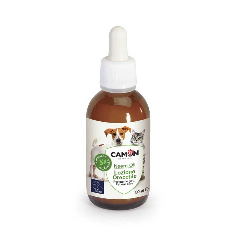 Limpiador Ótico de Aceite Neem Camon 50 ml