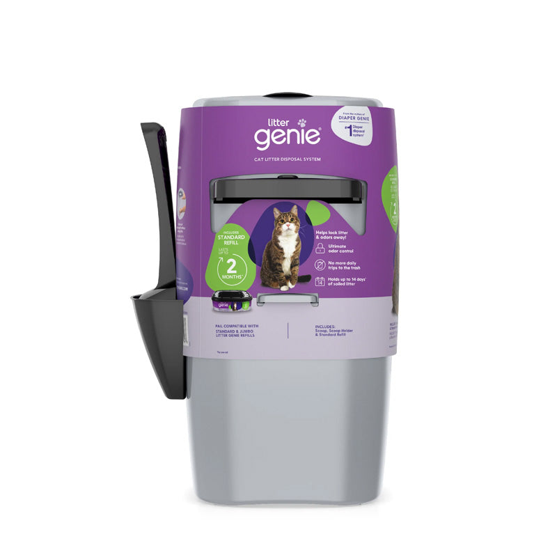 Litter Genie Disposal System Basurero y Pala