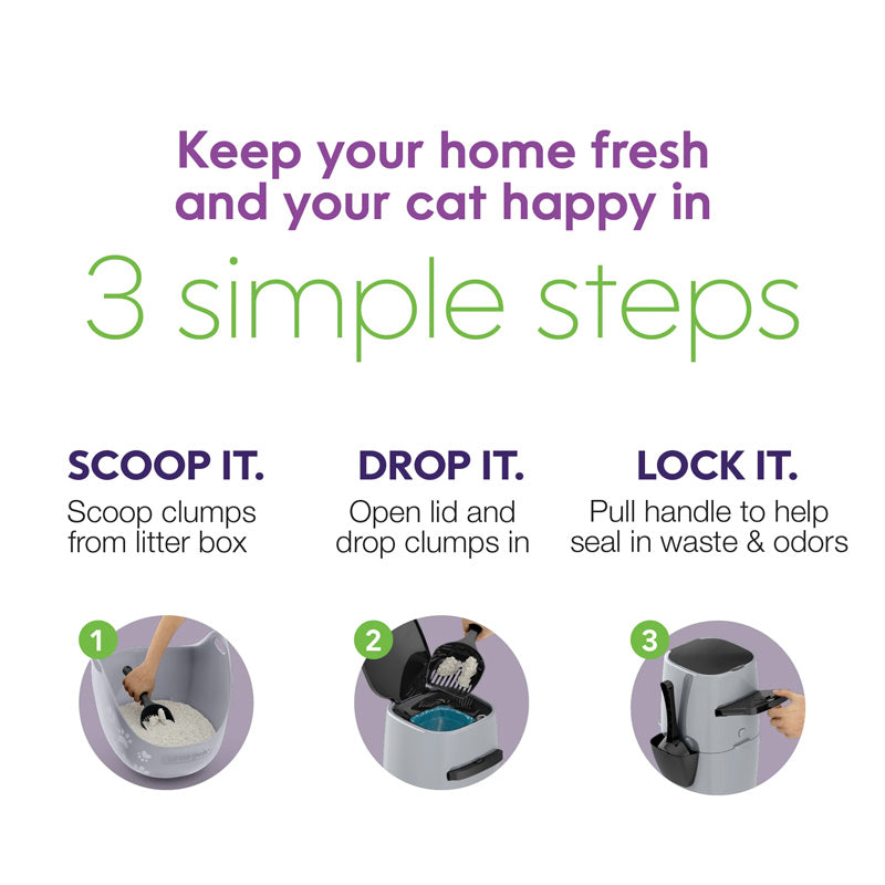 Litter Genie Disposal System Basurero y Pala