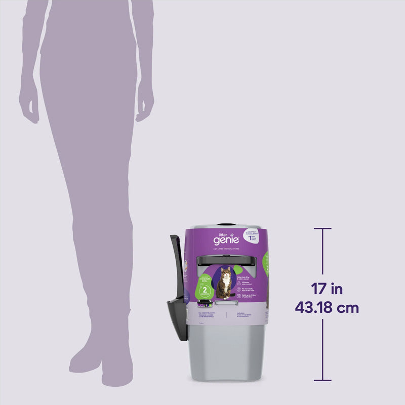 Litter Genie Disposal System Basurero y Pala