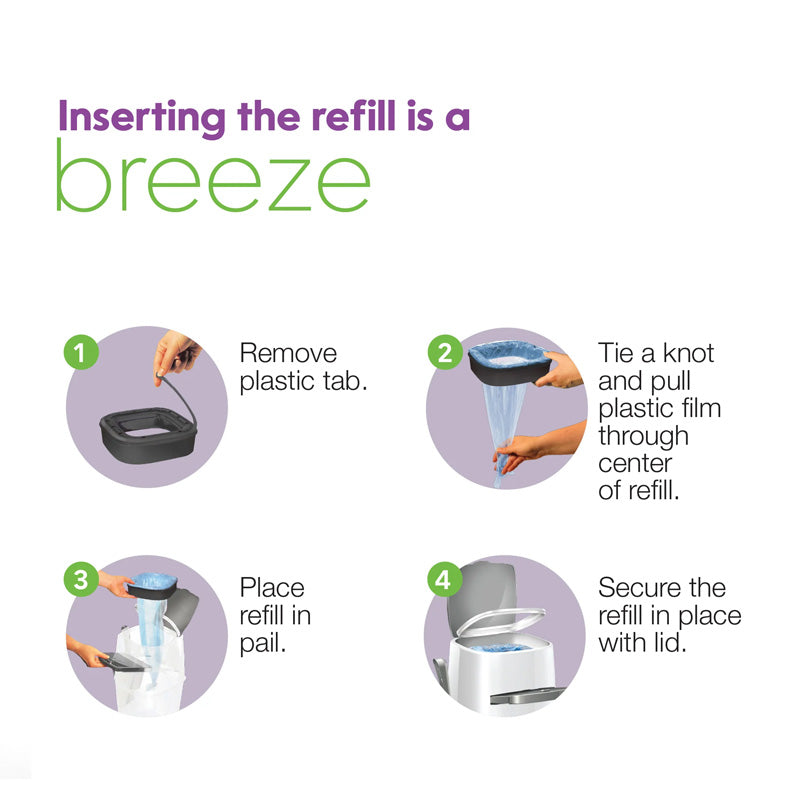 Litter Genie Refill Bolsas Multicapa