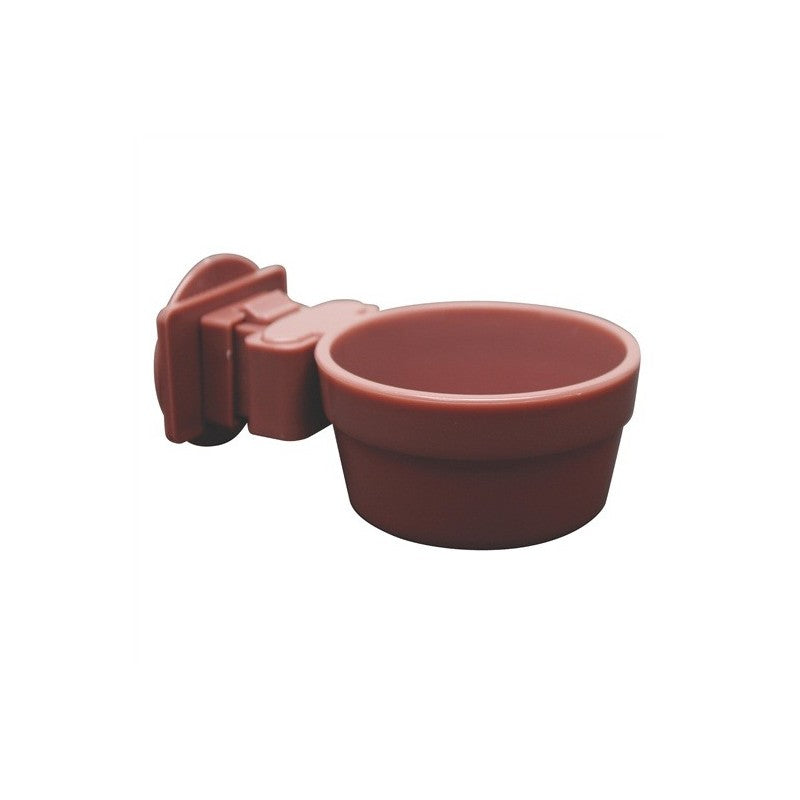 Comedero y Bebedero de Fijación "Lock & Crock"