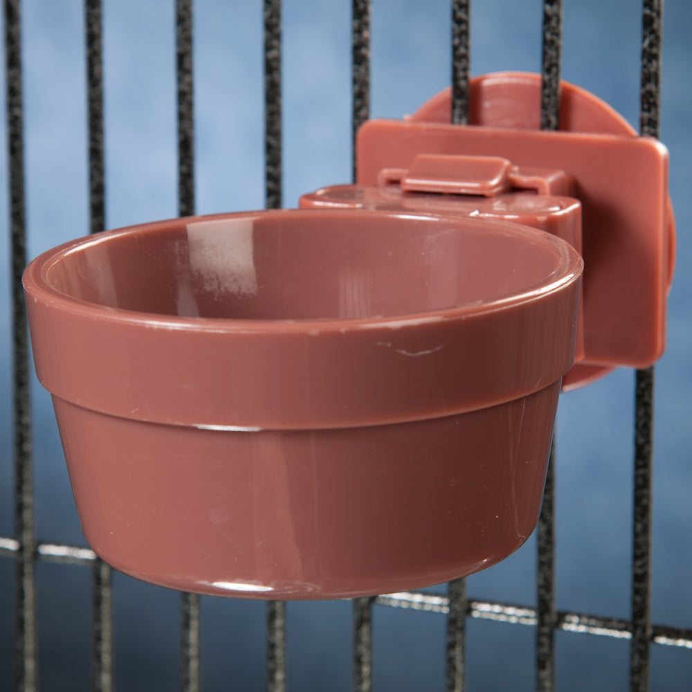 Comedero y Bebedero de Fijación "Lock & Crock"